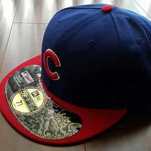 AUTHENTIC NEWERA 59FIFTY MLB chicago cubs